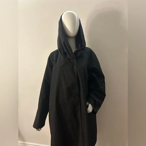 Black Spring Nylon Jacket - Picture 2 of 13